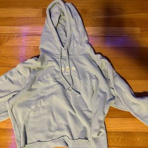Crop Holister hoodie